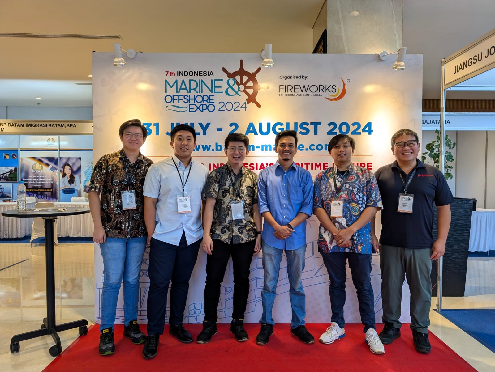 Indonesia Marine and Offshore Expo Batam 31 Jul – 2 Aug 2024