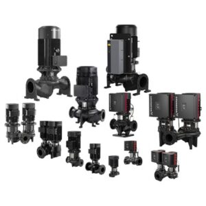Pompa Grundfos TP TPE TPD – Vertical Inline Centrifugal Pump Batam