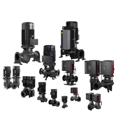 Pompa Grundfos TP TPE TPD – Vertical Inline Centrifugal Pump Batam