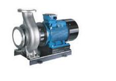 DIN-Flow Horizontal End-Suction Centrifugal Pump - dari brosur resmi Huat Hoe/DIN-Flow