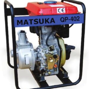 Matsuka QP-402 Diesel Water Pump - dari datasheet resmi Matsuka