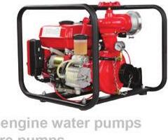 Matsuka/Idara Diesel Gasoline Fire Pump - dari brosur resmi Huat Hoe/Matsuka-Idara