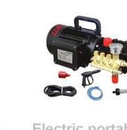 Hertz Portable Electric High Pressure Cleaner - dari brosur resmi Huat Hoe/Hertz