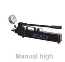 Hertz Manual High Pressure Test Pump - dari brosur resmi Huat Hoe/Hertz