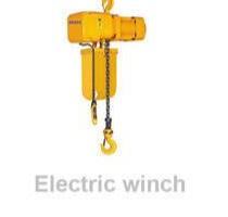 Hertz Electric Chain Hoist/Winch - dari brosur resmi Huat Hoe/Hertz