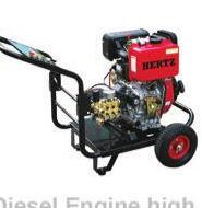 Hertz Diesel Engine High Pressure Cleaner - dari brosur resmi Huat Hoe/Hertz
