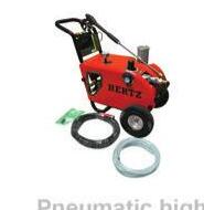 Hertz Pneumatic High Pressure Cleaner - dari brosur resmi Huat Hoe/Hertz