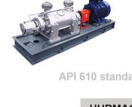 Hertz API 610 Standard Industrial Pump - dari brosur resmi Huat Hoe/Hertz