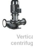 Halberg Vertical Inline Centrifugal Pump - dari brosur resmi Huat Hoe/Halberg