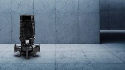 Grundfos TP TPE TPD Vertical Inline Centrifugal Pump - resmi Grundfos