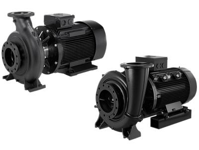 Grundfos NB NK NKG NBGE Horizontal End-Suction Centrifugal Pump - resmi Grundfos