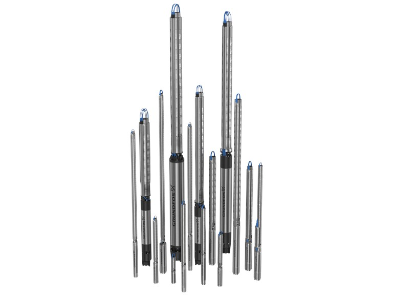 Grundfos SP SP-N SP-R Borehole Submersible Pump - resmi Grundfos